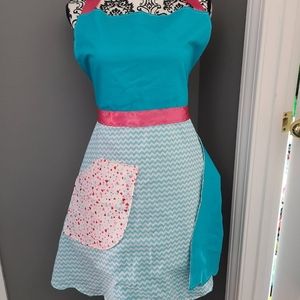 Handmade Valentine Apron